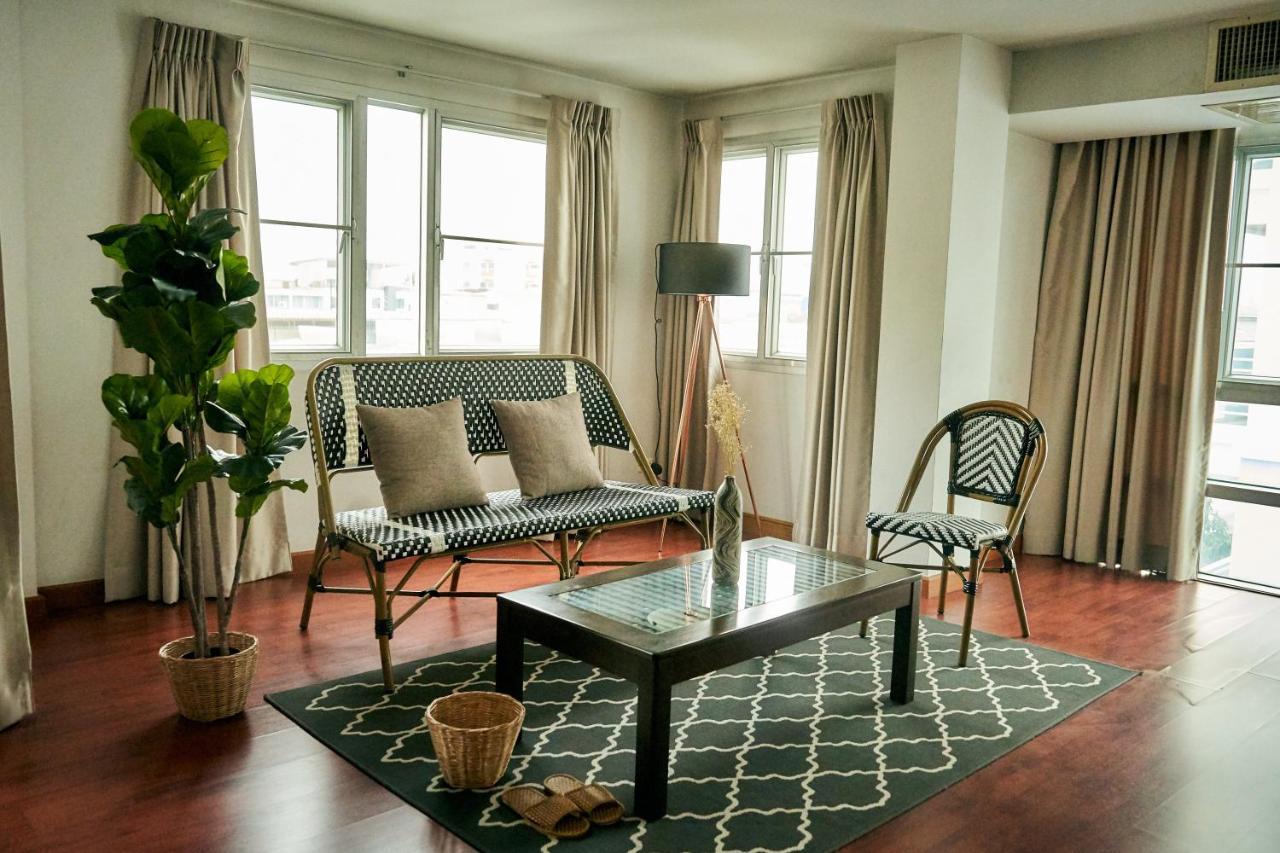 Bellevue Boutique Bangkok Apartment Exterior foto