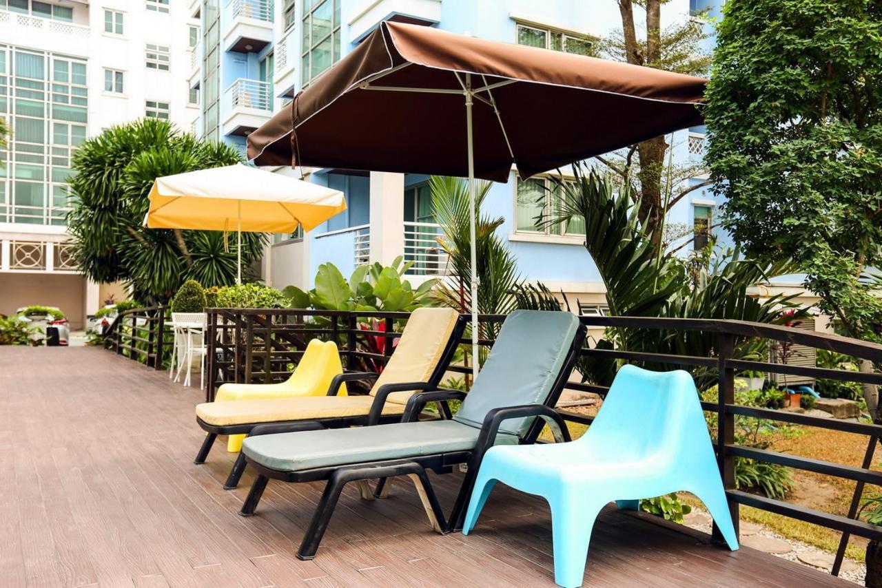 Bellevue Boutique Bangkok Apartment Exterior foto